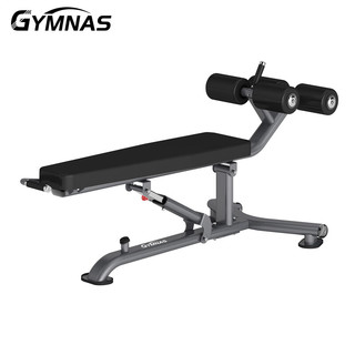Gymnastika戈那斯 力量训练器械GYM-DR050B家用商用健身房可调式卷腹训练凳