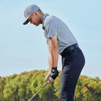 adidas 阿迪达斯 官方男装夏季速干舒适高尔夫运动短袖POLO衫IA5450