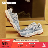 FILA FUSION斐乐潮牌女鞋潮流运动鞋2023春夏季轻便跑步鞋FLASH