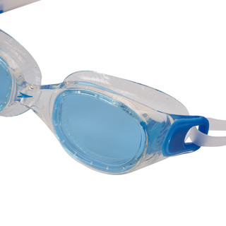 速比涛（Speedo）平光泳镜 2023新款游泳运动装备眼镜 8-108983537 MISC