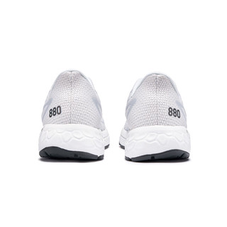 NEW BALANCE NB官方23新款男女鞋880 V13缓震舒适运动透气跑步鞋 白色 M880W13 标准鞋楦D 39(脚长25cm)