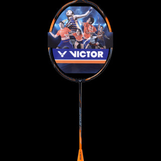 VICTOR 威克多 胜利羽毛球拍极速系列 JS-08 速度糖水拍
