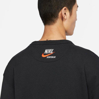 NIKE 耐克 男子针织圆领上衣 SPORTSWEAR TREND DX0026-010 XL