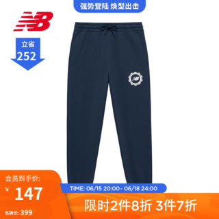 NEW BALANCE NB官方23新款男款潮流百搭休闲运动针织裤 NNY MP31902 S