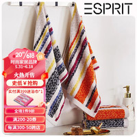 Esprit 毛巾4条装 纯棉加厚柔软强吸水洗脸面巾