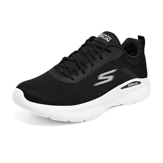 斯凯奇（SKECHERS）yysports 斯凯奇男士运动鞋男跑步鞋2023春季新款休闲鞋子 220893/BKW 39.5