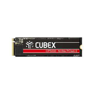 CUBEX 速柏 CP5000 NVMe M.2 固态硬盘 1TB（PCIe 4.0）