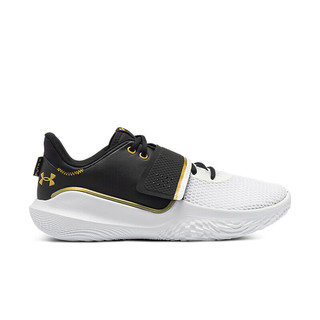 安德玛（UNDERARMOUR）Flow FUTR X男女运动篮球鞋3024968 黑色002 44.5