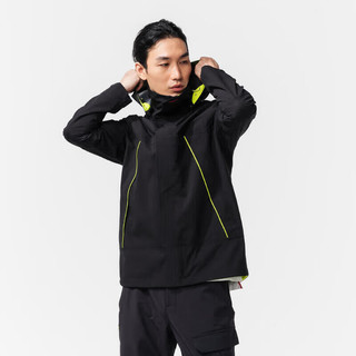 DECATHLON 迪卡侬 旗舰店冲锋衣男女硬壳防水防风衣户外登山服外套帆船