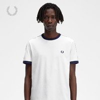 FRED PERRY 男士短袖T恤 FPXTEM4620XMK