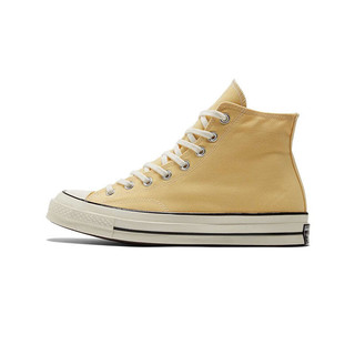 CONVERSE 匡威 yysports 1970S男女高帮帆布鞋奶酪黄 A02757C 37