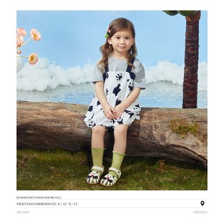 Snoffy斯纳菲女童凉鞋夏季新款儿童软底防滑熊猫公主鞋宝宝包头鞋