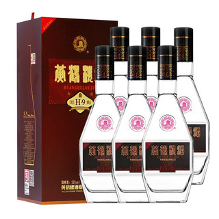 黄鹤楼 【大量赠品】黄鹤楼酒 经典H9 53度500ml*6瓶 清香型白酒 整箱装 53度 500mL 6瓶