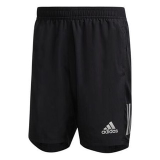 移动端：adidas 阿迪达斯 Own The Run Sho 男子运动短裤 FS9807 黑色 L