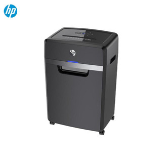 惠普（HP） HP惠普碎纸机保密 办公 商用 家用 静音 迷你 桌面 全自动 粉碎机　 B3016CC 16张碎卡订书针\30L\40分钟