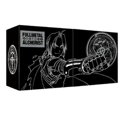 预售 包邮保单 台版漫画 钢之炼金术师完全版 盒装套书 (01～09冊) 黑色盒装 尖端出版