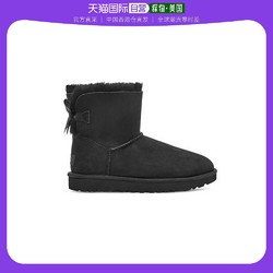 UGG 香港直发UGG时尚经典女士圆头雪地靴保暖舒适中筒靴1016501CHE5