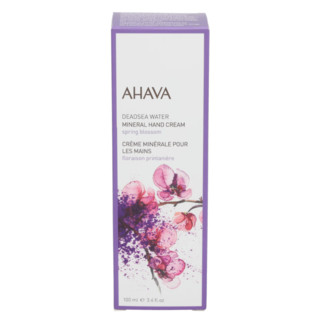 Ahava矿物滋养保湿护手霜 100ml Spring Blossom