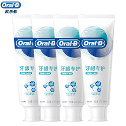 Oral-B 欧乐-B 欧乐B（Oral-B）牙膏 140g*4支