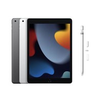 百亿补贴：Apple 苹果 iPad 9 10.2英寸平板电脑 256GB+Apple Pencil 1代手写笔