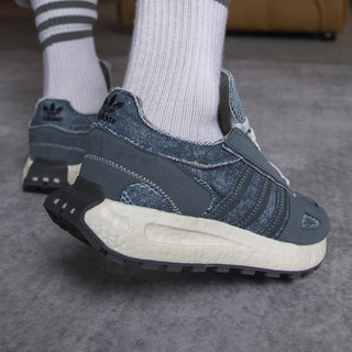 adidas阿迪达斯官方三叶草RETROPY E5男女经典boost运动鞋FZ6560 39 240mm 牛仔蓝