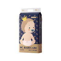 88VIP：babycare 婴儿纸尿裤 M50片