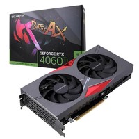 COLORFUL 七彩虹 4060ti Ultra W DUO OC 8GB显卡/4060ti战斧8G显卡全新正品