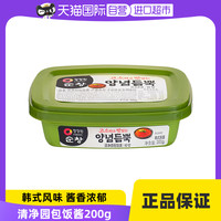 韩国清净园蒜蓉包饭酱200g韩式烤肉包饭专用酱石锅拌饭酱 清净园包饭酱200g
