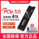 GeIL 金邦 P3L 4TB 独立缓存M.2固态硬盘 NVME 协议接口SSD全新原装