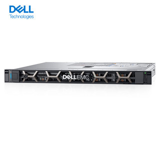 戴尔（DELL）R350单路1U机架式企业级服务器E-2378 8核16线程 64G内存丨960G固态+3*900G 15K丨H755/定制