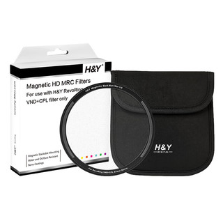 H&Y可调减光镜 nd滤镜 三合一人像套装01 偏振镜CPL 黑柔滤镜 67-82mm  HY可变VND 视频利器 风光摄影