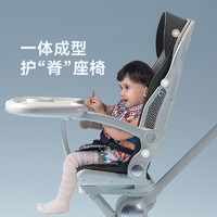 playkids 遛娃神器X7-3双向高景观可坐可躺睡婴儿溜娃可折叠手推车