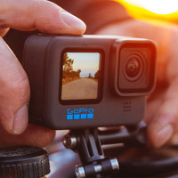 GoPro 6期免息gopro10运动相机头戴摄像机Vlog手持防抖骑行水下高清