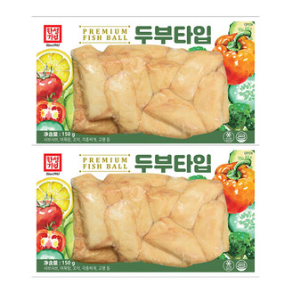 可莱美即食鱼丸 韩国进口小零食鱼糜制品鱼豆腐休闲食品小吃 鱼豆腐150g*2袋
