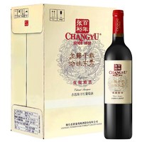 CHANGYU 张裕 优选级赤霞珠 干红葡萄酒 750ml*6瓶