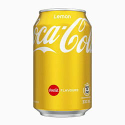 Fanta 芬达 可口可乐（Coca-Cola）中国香港版柠檬味碳酸饮料网红汽水黄罐可乐罐装330ml*8罐