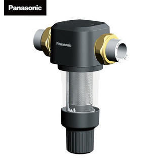 Panasonic 松下 净水器 墨玉系列前置过滤器反冲洗  前置过滤器FP-QZ30U1C
