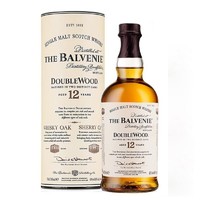88VIP：THE BALVENIE 百富 双桶陈酿 12年 单一麦芽 苏格兰威士忌 40%vol 700ml 单瓶装