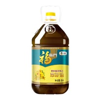 88VIP：福临门 非转基因纯正菜籽油5L