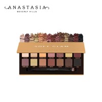 ANASTASIA Beverly Hills 美国Anastasia正品ABH柔光眼影盘大地暖棕色14色百搭