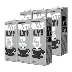 OATLY 噢麦力 燕麦奶 咖啡大师 1L*6瓶