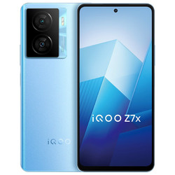 vivo iQOO Z7x新品5G智能手机80W闪充 6000毫安大电池 z6x升级iqooz7x 浅海蓝 8G 256G