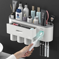 CHAOKOH 俏果 挂墙式卫生间收纳架置物架 免打孔