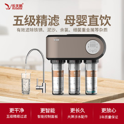 ROSWAN 乐天鹅 DIY乐天鹅净水器家用直饮自来水过滤器厨房净化器ro反渗透纯水机