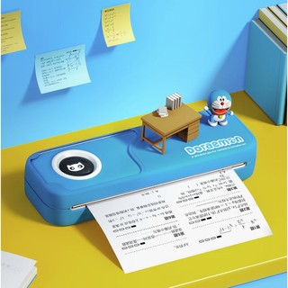 PAPERANG 喵喵机 F2S A4便携式热敏打印机 哆啦A梦3D立体款