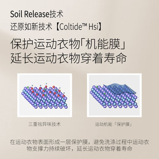 LYCOCELLE 绽家 运动洗衣液 500ml 忍冬铃兰