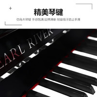 JINGZHU 京珠 钢琴  北京珠江立式钢琴专业家用考级初学教学钢琴 N120