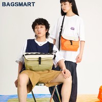 BAGSMART UP系列 单肩邮差包 BM0302013AN