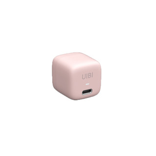 UIBI柚比正品pd20w充电器头适用于苹果iPhone14折叠快充手机通用 20W 快充+1m快充线