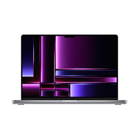 Apple 苹果 MacBook Pro 2023款 16.0英寸 轻薄本 深空灰（M2 Pro 12+19核、核芯显卡、16GB、1TB SSD、3456*2234、Mini-LED、120Hz、MNW93CH/A）